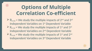 Multiple Correlation - Introduction, Meaning, Examples, Options ...