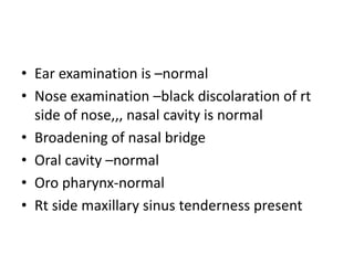 Multiple cranial nerve palsies | PPTX