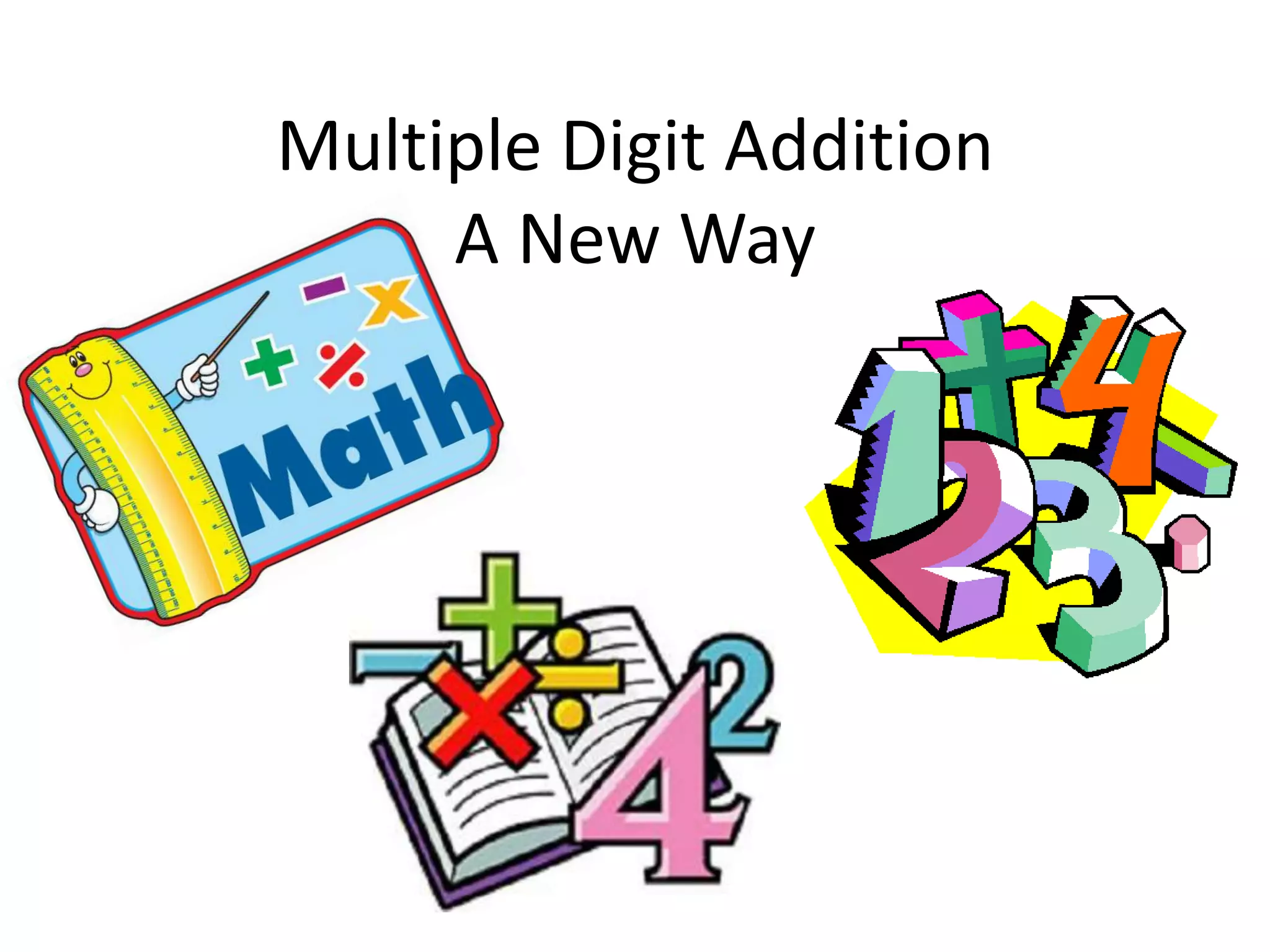 Multiple digit addition 1 | PPTX