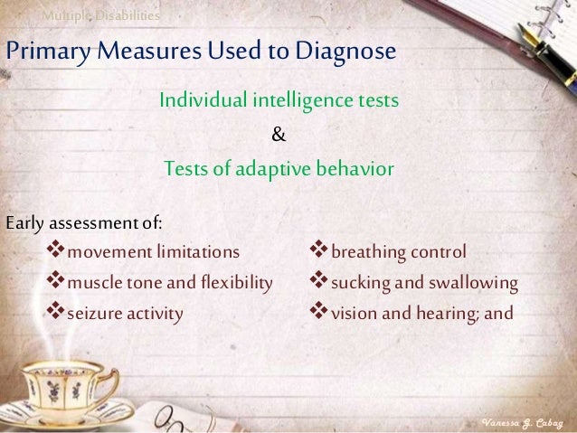 Multiple Disabilities