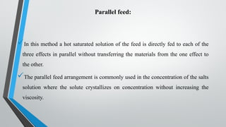 Multiple effect evaporator and economy of evaporators.pptx