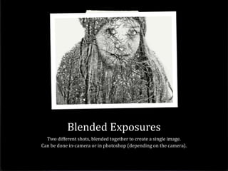 Multiple exposures | PPTX