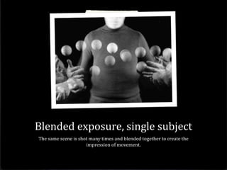 Multiple exposures | PPTX