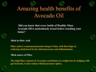 Avocado Benefits | PPT
