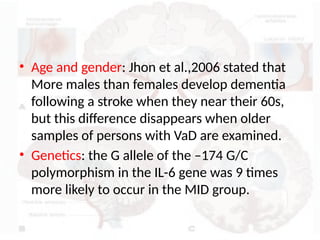 Comprehensive Overview of Multi-Infarct Dementia: Causes, Types, and ...