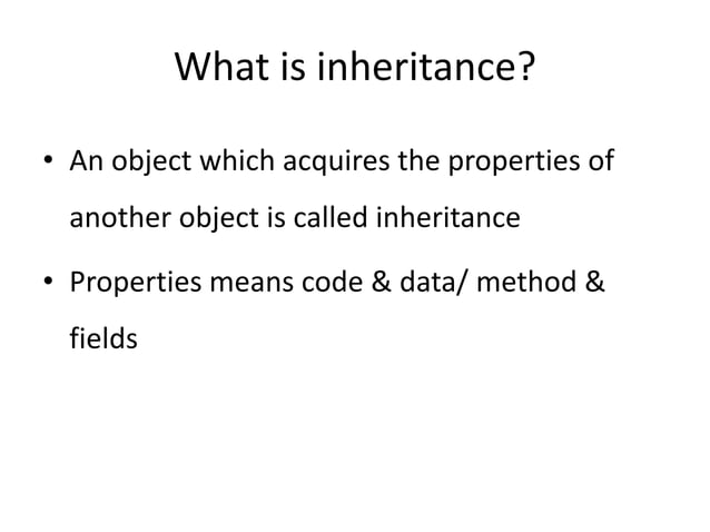 Multiple inheritance possible in Java | PPT