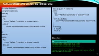 Multiple Inheritance | PPTX | Programming Languages | Computing