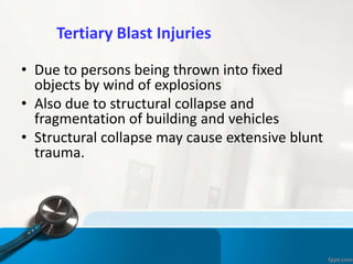 Multiple injuries su 3 | PPTX