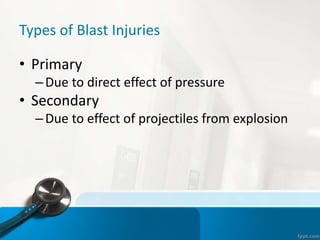 Multiple injuries su 3 | PPTX
