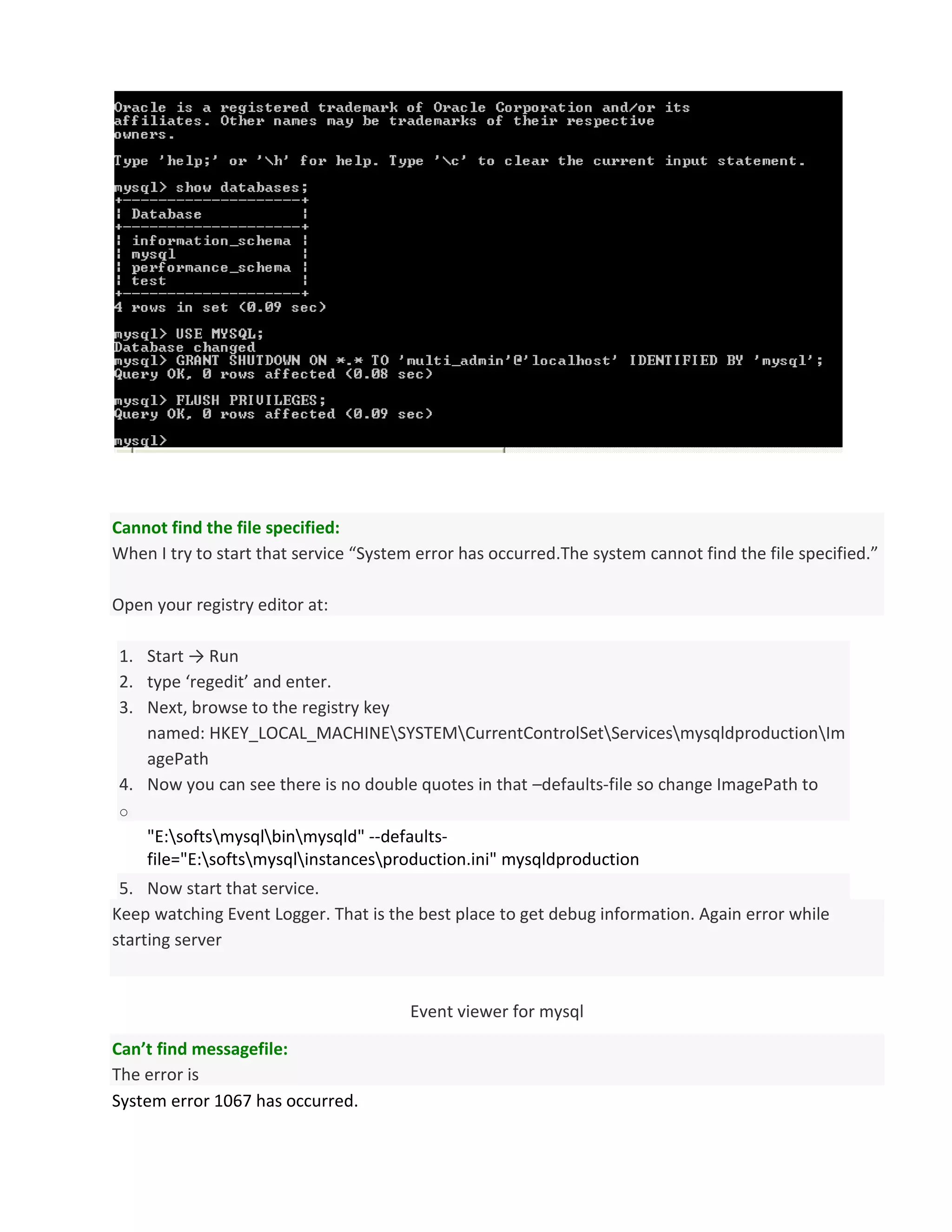 Multiple instance on windows | PDF
