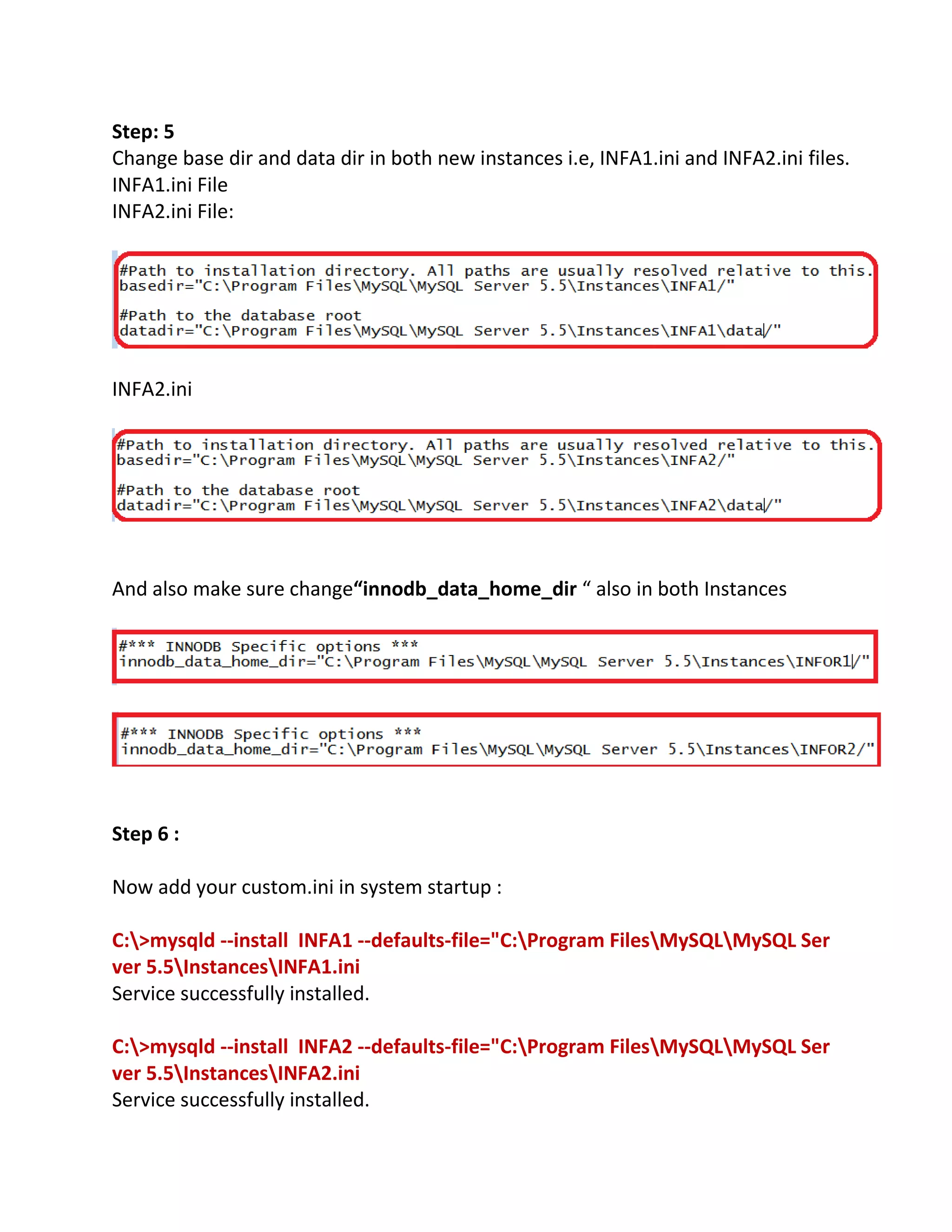 Multiple instance on windows | PDF