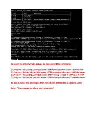 Multiple instance on windows | PDF