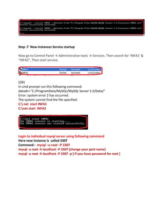Multiple instance on windows | PDF