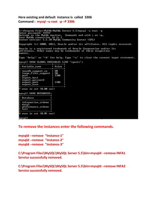 Multiple instance on windows | PDF
