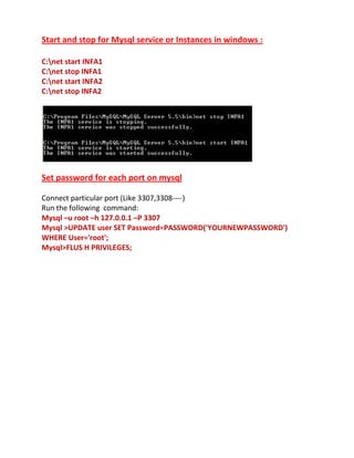 Multiple instance on windows | PDF