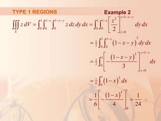 Optimizing Function Using Multiple Integrals Multiple integrals | PPT
