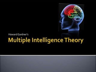 Multiple inteligence..