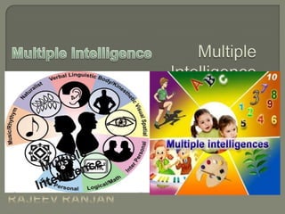 Multiple Intelligence                          Multiple Intelligence Multiple Intelligence  Rajeev Ranjan 