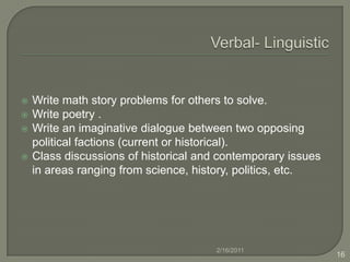 Enjoy writing, reading, telling stories, poetry, books, records, tapes