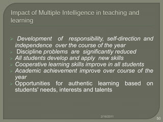 Create positive relationships with others