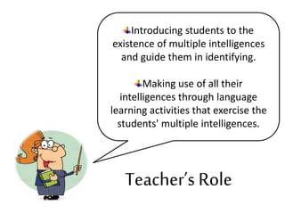 Multiple intelligences | PPTX