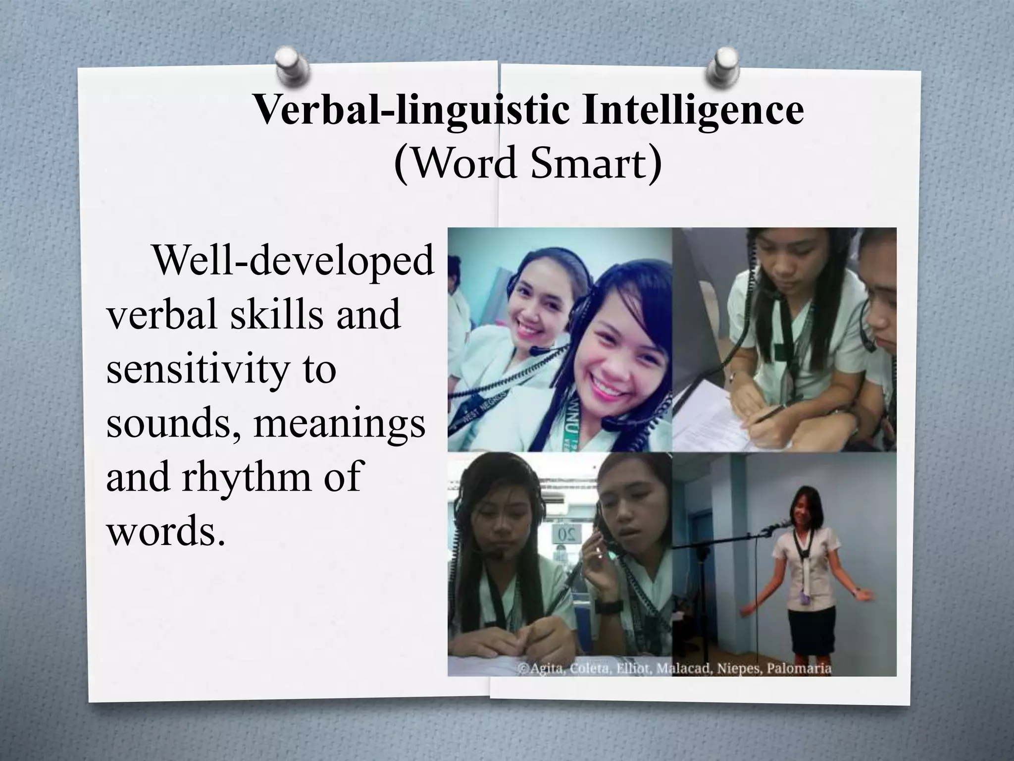 Howard Gardner’s Theory of Multiple Intelligences | PPTX