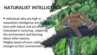 Multiple intelligence | PPTX