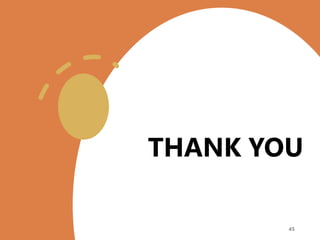 THANK YOU
45
 