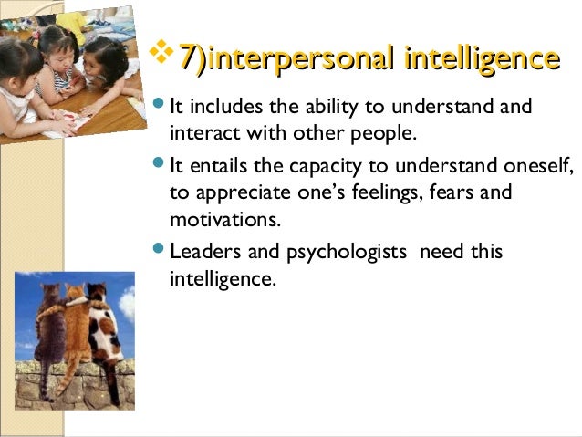 Interpersonal Intelligence Traits – AIVW