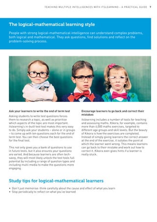 Multiple intelligences- Inteligencias Múltiples | PDF