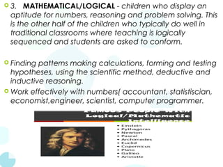 Multiple intelligences | PPT