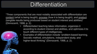 Multiple intelligences: Understanding Your Students | PDF