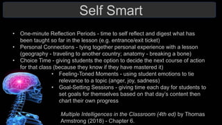 Multiple intelligences: Understanding Your Students | PDF