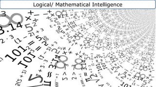 Multiple intelligences | PPTX