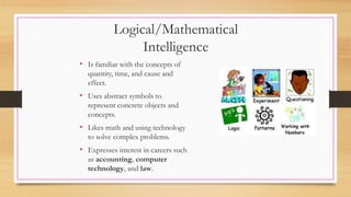 Multiple intelligences | PPTX