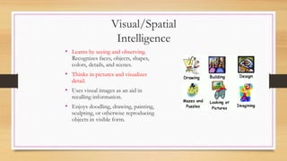 Multiple intelligences | PPTX