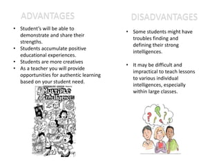 Multiple intelligences | PPTX