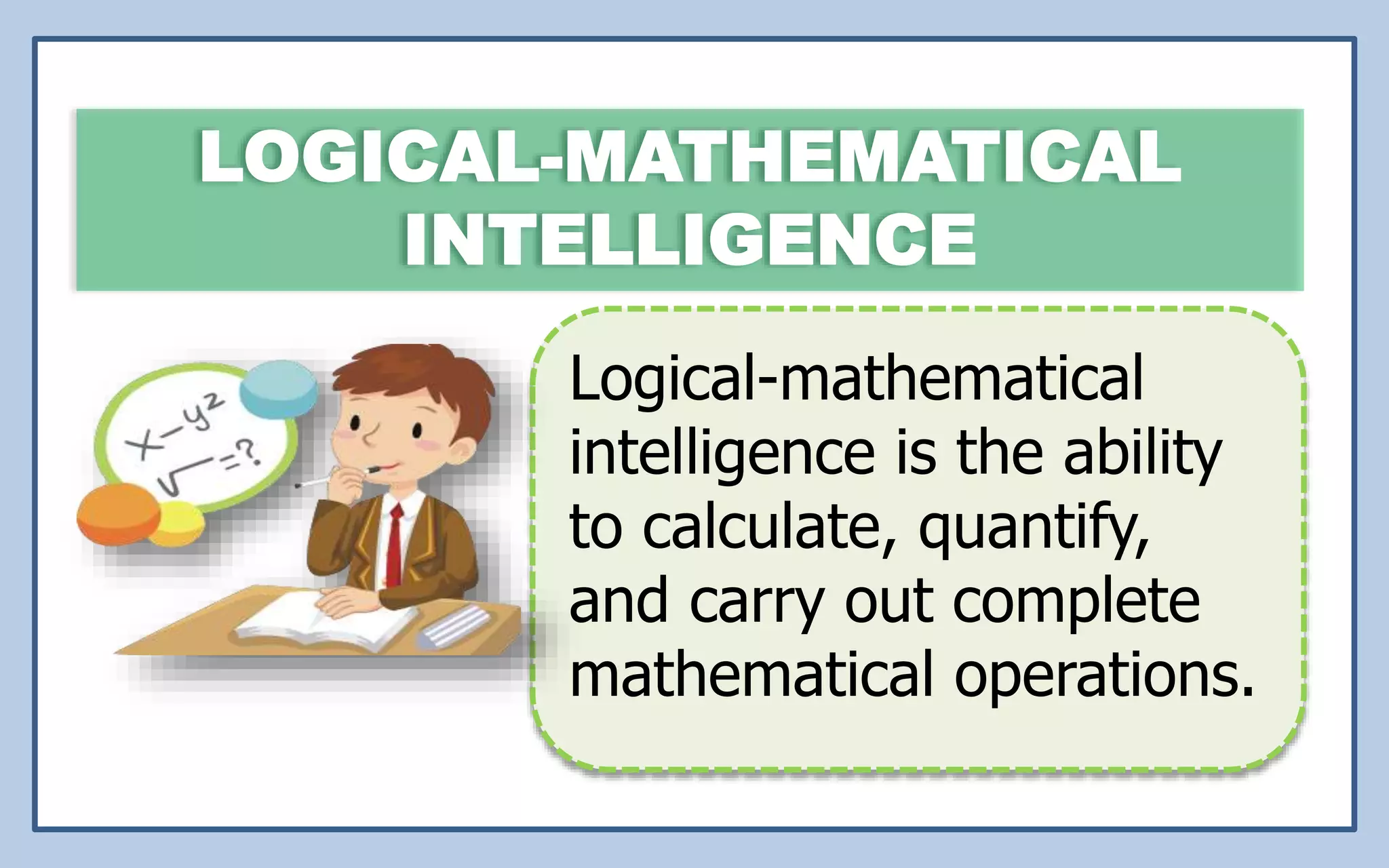Multiple Intelligences and Learning styles (Current Issues and Trends ...