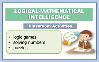 Multiple Intelligences and Learning styles (Current Issues and Trends ...