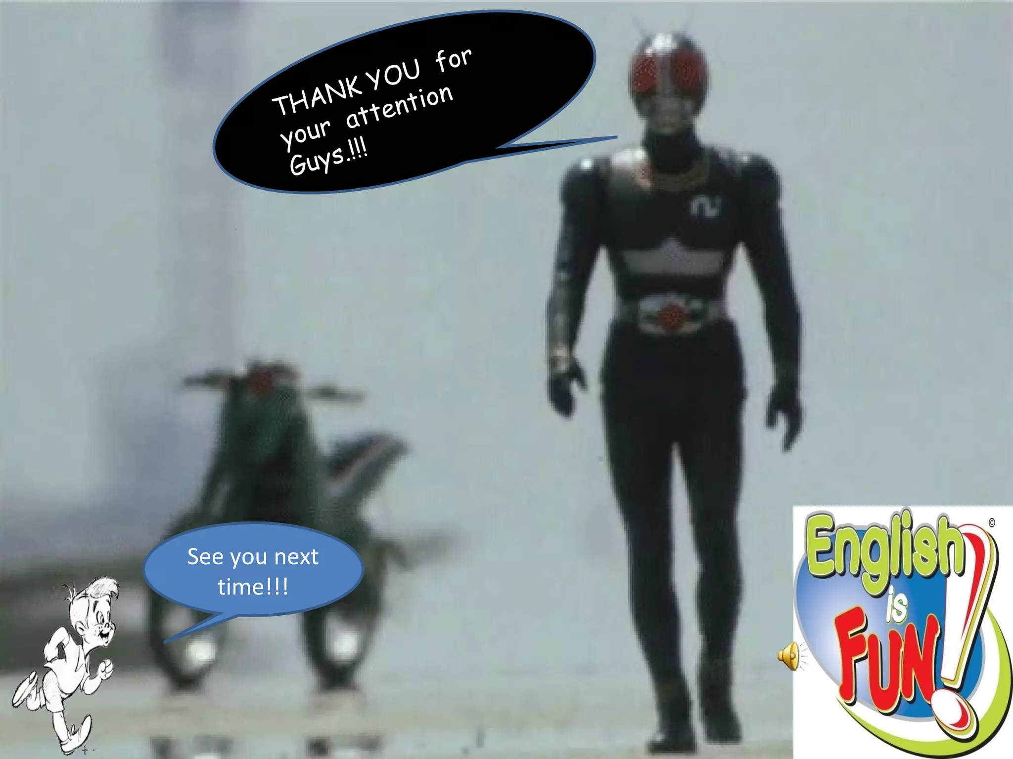 As a teacher we must know and uderstand about
the talent of our student.
Everyone has inteligences,
But no one have all af them, maybe just three until five of
eight inteligences as we know.
Someone who succes in her/his life ,is not someone
who can do everything, but who focus to the one.
Mario Teguh.
ConclusionTHANK YOU for
your attention
Guys.!!!
See you next
time!!!
 