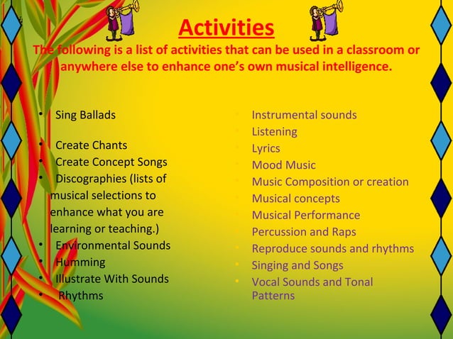 Multiple Intelligences by Howard Gardner | PPT