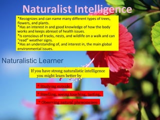 Multiple intelligence | PPT
