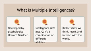 Multiple Intelligences Education Presentation.pptx