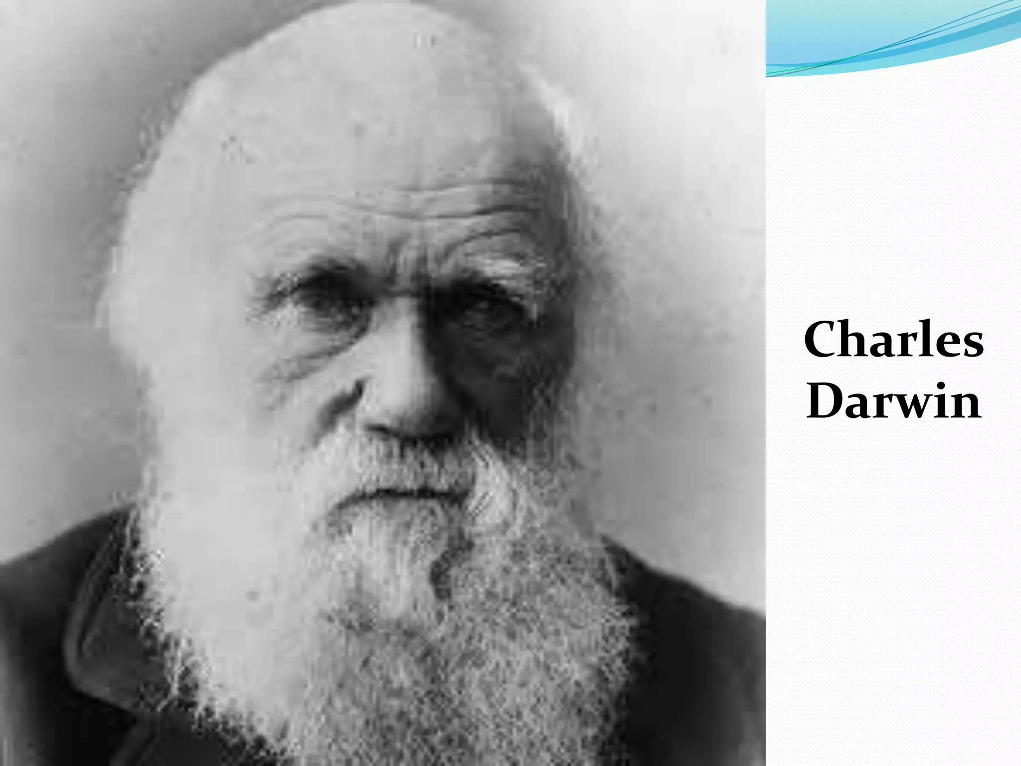 Charles
Darwin
 
