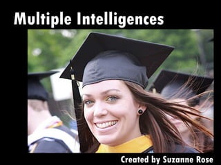 Multiple Intelligences Created by Suzanne Rose 