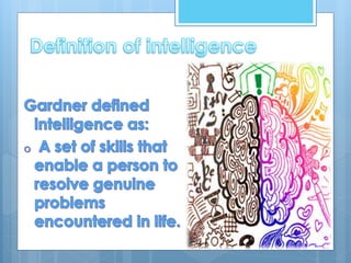 Multiple intelligences theory | PPT