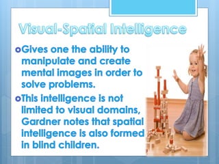 Multiple intelligences theory | PPT