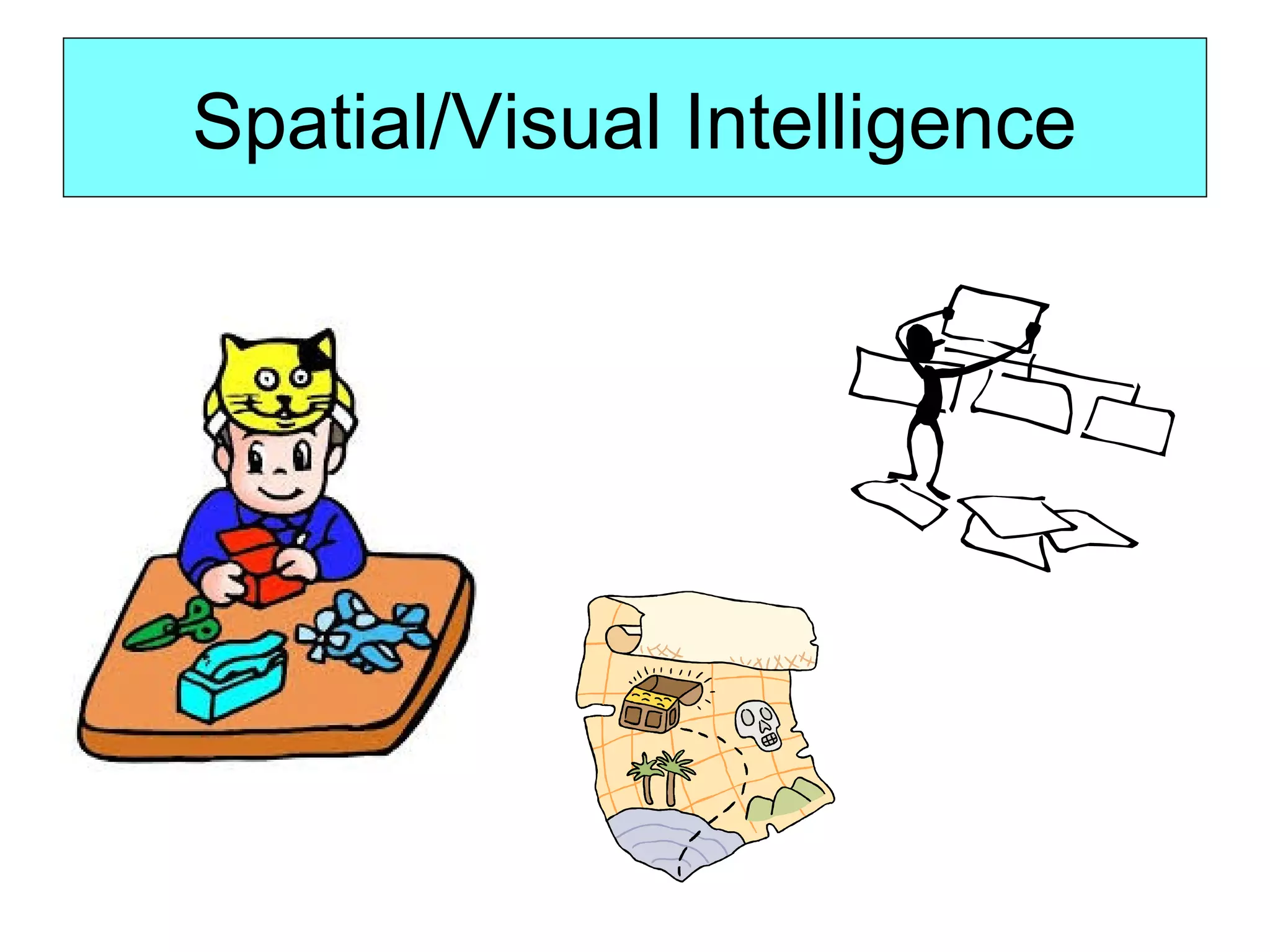 Spatial/Visual Intelligence

 
