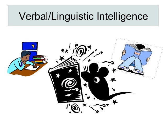 verbal and linguistic intelligence