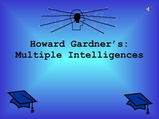 Howard Gardner’s: Multiple Intelligences 